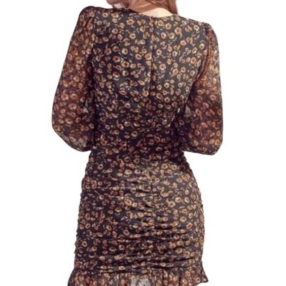 STORIA MULTI COLOR MINI DRESS SZ M NWT - Picture 3 of 9